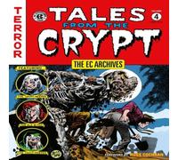 Al Feldstein The EC Archives: Tales from the Crypt Volume 4 Paperback Book Al Feldstein Multicolor