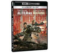 Al filo del mañana - (4K UHD + Blu-ray)