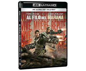 Al filo del mañana - (4K UHD + Blu-ray)