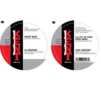 Al Gardner - Sweet Baby c/w I'll Fly To Your Open Arms [7" VINYL]
