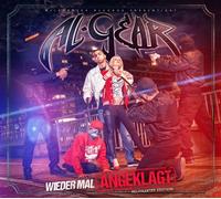 Al-Gear - Wieder mal angeklagt (LTD. Milfhunter Edition inkl. 2CD+DVD, T-Shirt Gr. L, DIN A5 Magnet, uvm.)