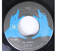 al green 45 RPM belle / chariots of fire