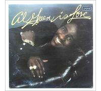 Al Green - AL GREEN LP, ..IS LOVE (US ISSUE EX/EX VINYL)