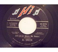 AL GREEN SCHOOL DAYS / SHA LA LA 45 rpm single