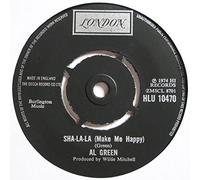 Al Green - Sha-la-la (make me happy) / Vinyl single [Vinyl-Single 7'']