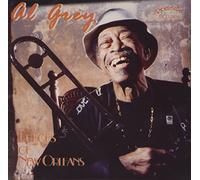 AL GREY - Echoes Of New Orleans