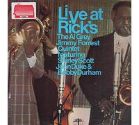AL GREY-JIMMY FORREST QUINTET - Live At Rick's [Vinyl LP]