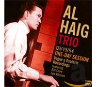 Al Haig Trio - 03/13/54 One-Day Session: Vogue & Esoteric Recordings (2LP on 1CD)