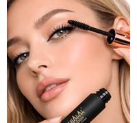 AL HALAL COSMETICS AL-341 SAMRA Mascara for Intense Dramatic Look - Halal Certified, Long Lasting, Smooth Application, Urban Style Kajal