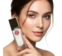 AL HALAL COSMETICS Halal Colour-Changing Foundation SPF 50 AL-101 MISHAL, High Sun Protection, Lightweight & Comfortable, Clinically Tested, Suitable for All Skin Types