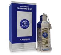 Al Haramain 50 Years Platinum Oud By Al Haramain Eau De Parfum Spray 3.3 Oz For Unisex