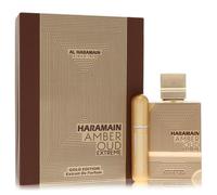 Al Haramain Al Haramain Amber Oud Gold Extreme by Al Haramain Eau De Parfum Spray 2 oz for Men 60 ml