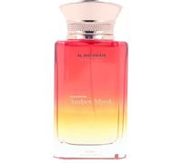 Al Haramain Amber Musk Eau de Parfum 100ml | Luxury Arabian Unisex Perfume | Long-Lasting Amber, Musk & Oud Fragrance with Fruity Notes | Premium Oriental Perfume Spray for Women & Men | Elegant Gift