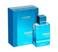 Amber Oud - Aqua Dubai by Al Haramain for Men - 3.33 oz Extrait De Parfum Spray