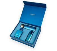 Al Haramain AMBER OUD AQUA DUBAI PERFUMERY GIFT SET WITH (75ML+30ML+ BODY MIST)