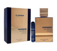 Al Haramain Amber Oud Blue Edition Eau de Parfum 200ml + 10ml Mini Spray