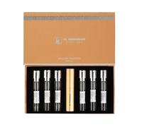 Al Haramain Amber Oud Discovery Collection 6 x 10ml | Luxury Arabic Perfume Gift Set for Women & Men | Premium Arabian Oud Fragrance Gift Set | Eau de Parfum Travel Sprays