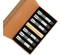 Al Haramain Amber Oud Discovery Set x 6 10mls | Women's Eau de Parfume Spray | Perfume Gift Set for Women | Mini Travel Size Fragrance set