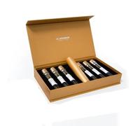 Al Haramain Amber Oud Discovery Set x 6 10mls | Women's Eau de Parfume Spray | Perfume Gift Set for Women | Mini Travel Size Fragrance set