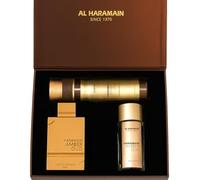 Al Haramain Amber Oud Eau de Perfume Spray (GOLD EDITION GIFT SET)