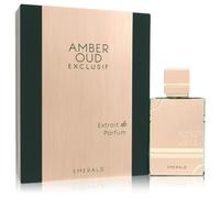 Al Haramain Amber Oud Exclusif Emerald Extrait De Parfum 2 oz Unisex