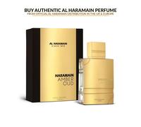 Al Haramain Amber Oud Gold Edition 120ml Spray Oudh Perfume for Men Long Lasting