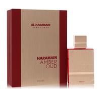 Al Haramain Amber Oud Rouge by Al Haramain Eau De Parfum Spray 2 oz for Men