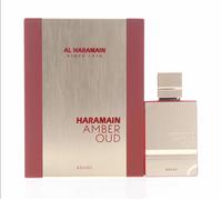 Al Haramain Amber Oud Rouge by Al Haramain Eau De Parfum Spray 2 oz for Men