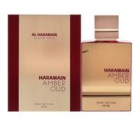 Al Haramain Amber Oud Ruby by Al Haramain Eau De Parfum Spray (Unisex) 4 oz