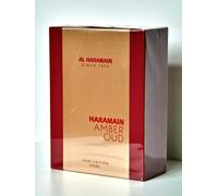 Al Haramain Amber OUD Ruby Edition 200ml EDP Spray + Additional Atomiser- Rare
