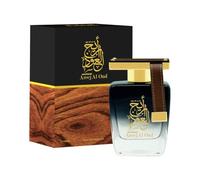 Al Haramain Areej Al Oud 100ml | Luxurious Oud Eau de Parfum for Men | Floral Rose, Saffron & Deep Woody Notes | Long-Lasting Arabic Perfume from UAE