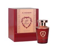 Al Haramain Azlan Oud Saffron Extrait de Parfum Spray 100ml | Luxury Arabian Unisex Perfume | Long-Lasting Amber Musk Cedarwood & Oud Fragrance | Premium Oriental Scent | Elegant Gift for Women & Men