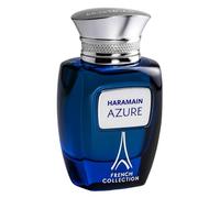 Al Haramain Azure French Collection 100ml Eau de Parfum | Premium Arabic Perfume for Women and Men | Luxurious Fresh, Fruity & Woody Scent | Unisex Arabic Fragrance Gift