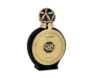 Al Haramain Black Oud 100ml Extrait de Parfum | Luxury Arabian Oud Perfume for Women and Men | Long-Lasting Woody & Spicy Unisex Fragrance with Amber & Vanilla | Premium Perfume Gift Choice