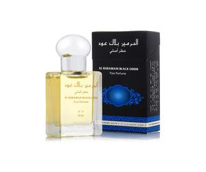 Al Haramain Black Oudh Perfumed Oil 15ml Roll-On
