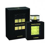 Al Haramain Black Stone Unisex Arabian Perfume Spray 100ml