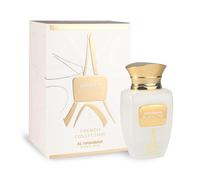 Al Haramain Blanche French Collection 100ml Eau de Parfum | Long Lasting Unisex Arabic Perfume | Luxurious Floral, Fruity, Vanilla & Musk Fragrance | Elegant All-Day Scent for Women & Men