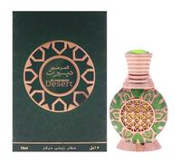 Al Haramain Desert Attar Oil 15ml - Long Lasting Alcohol Free Arabian Attar with Fruity Floral Notes - Luxury Concentrated Perfume Oil for Men & Women - Premium Middle Eastern Fragrance