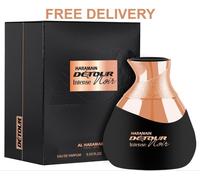 Al Haramain Detour Noir Intense Edp 100ml | Luxury Arabian Perfume for Men & Women | Premium Unisex Fragrance | Vanilla & Oud Scent | Signature Arabic Perfume for Gifting & Special Occasions