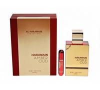 Al Haramain Amber OUD Ruby Edition 200ml EDP Spray + Additional Atomiser- Rare