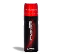Al Haramain Entourage Rouge Deodorant Body Spray for Men 200ml | Long-Lasting Fresh Masculine Scent | Spicy & Woody Fragrance | Daily Use Body Mist | Premium Arabian Spray