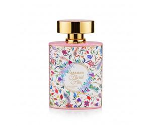 Al Haramain Floral Fair Extrait De Parfum 100ml - Luxury Floral Perfume for Women - Arabian Sweet & Soft Musky Fragrance with Elegant Woody Notes - Elegant Gift