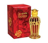 Al Haramain Haneen Perfume Oil 25ml | Luxury Unisex Arabian Fragrance | Long-Lasting Alcohol-Free Attar | Warm Oriental Floral, Woody, Amber &Musk Scent | Premium Concentrated Perfume Oil