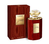 Al Haramain Junoon Oud Eau de Parfum 75ml | Luxury Arabian Oud Perfume for Women & Men | Long-Lasting Woody & Fruity Unisex Fragrance | Premium Oriental Scent | Ideal Perfume Gift