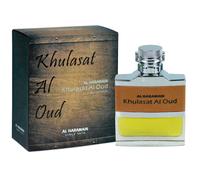 Al Haramain Khulasat Al Oud Eau De Parfum 100ml Spray
