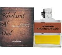 Al Haramian Khulasat Al Oud 100ml Eau De Parfum | Perfume for Women | Arabian Oud Fragrance