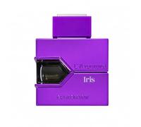 Al Haramain L’Aventure Iris Eau de Parfum 100ml | Luxury Arabic Perfume for Women & Men | Floral Woody Musk Scent | Premium Arabian Eau de Parfum with Iris & Amber Notes