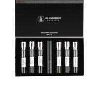 Al Haramain L'aventure Collection Discovery Set 6 x10ml | Arabic Perfume for Women and Men | Luxury Oriental Mini Travel Size Perfume Set | Premium Gift Set