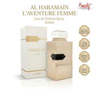 Al Haramain L'Aventure Femme Eau De Parfum EDP Spray 200ml For Women Sealed