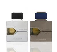 Al Haramain L'Aventure & L'Aventure Knight Eau de Parfum For Men 3.4 Ounce (Pack of 2)